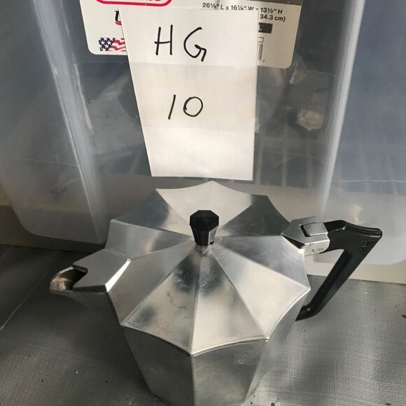 Bialetti Moka Express Stovetop Coffee Maker Set Of 3: Two 3-Cup & One 6-Cup Alum - Picture 10 of 10